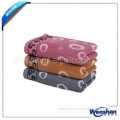 Wenshan terry cloth printed kitchen towels